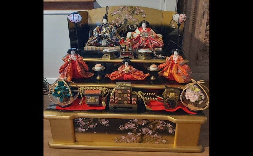 Happy Hinamaturi/雛祭り!